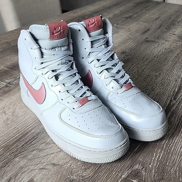 Nike Air Force High '07 LV8 Pure Platinum Men's Basketball Shoes